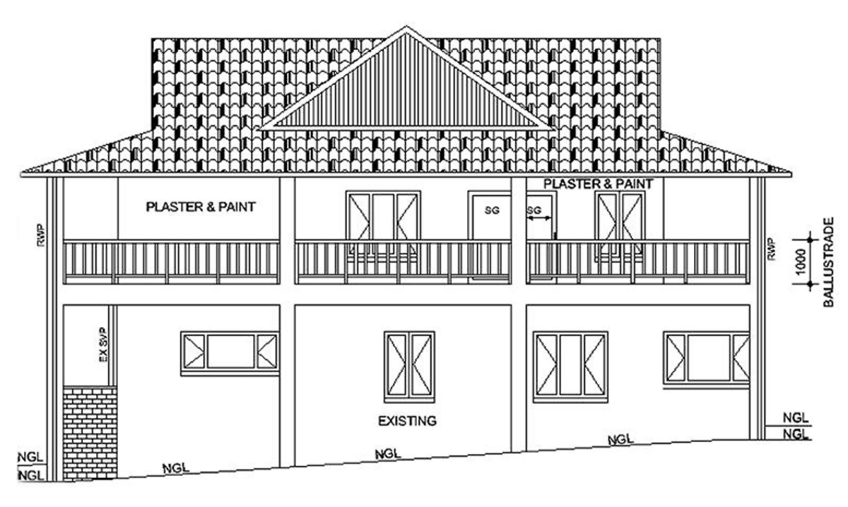 From Concept Drawing...